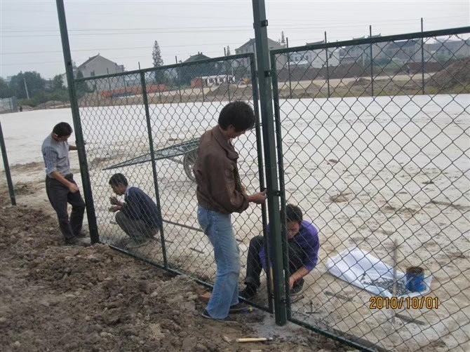 场地隔离网安装系列